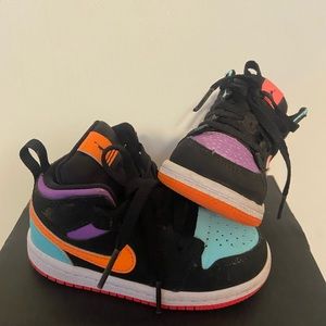 Jordan nike 6.5 toddler used